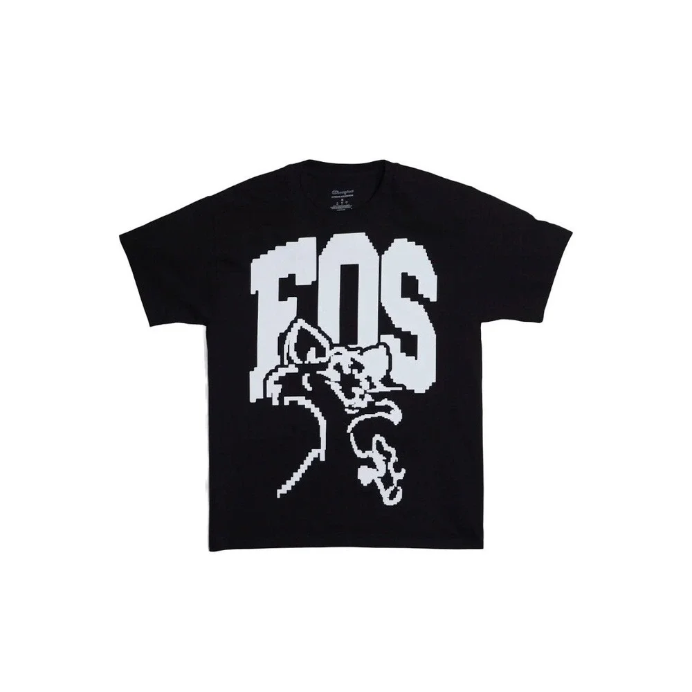 Virgil Abloh X Champion Shirt L Black‎ Figures Of Speech Pyrex Cat Off White